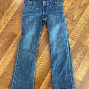 Wrangler Kids Blue Jeans classic boot style